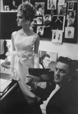 Frank Horvat, Rome Collections, Harper's Bazaar, 1962
