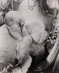 Harvey White, Jean Harlow in "Dinner at Eight", 1933