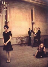 Deborah Turbeville, Krakow: W Magazine, Cantor Theater, Poland, 1997
