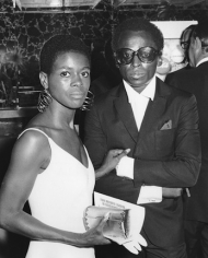 Ron Galella, Cicely Tyson and Miles Davis, Cheetah Club, New York, 1968