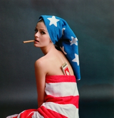 William Helburn, Angela Howard, White Owl Cigars, 1965