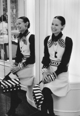 Jack Robinson, Gloria Vanderbilt, "Twin Smiles", Vogue, c.1972