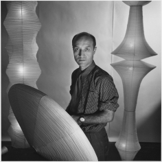 Louise Dahl-Wolfe, Isamu Noguchi, 1955
