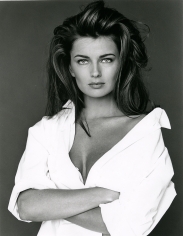 Rico Puhlmann, Paulina Porizkova, Harper's Bazaar, 1992