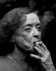 Ron Galella, Bette Davis, 1980