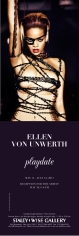 Ellen Von Unwerth, Exhibition Invitation