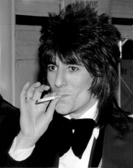 Ron Galella, Ron Wood, 4th Annual American Music Awards, Santa Monica Civic Auditorium, 1977
