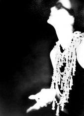 Lillian Bassman Barbara Mullen aboard Le Bateau Mouche, Chanel Advertising Campaign, Paris, 1960