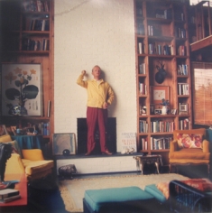Horst, Truman Capote in his country studio, New York, 1965