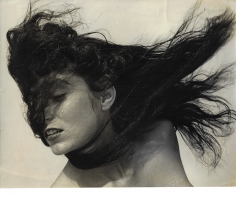 Herbert Matter, Nude with Windswept Hair