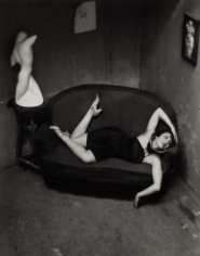 André Kertész, Satiric Dancer, 1926