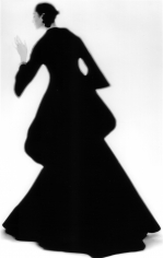 Lillian Bassman Charles James Dress, Carmen, New York, Harper's Bazaar 1960