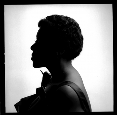 Bert Stern, Dinah Washington, 1958