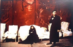 Deborah Turbeville, Two Artists, Sheremetsiev Palace, l'Uomo Vogue, 1996