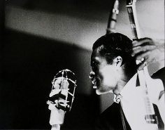 Bert Stern, Chuck Berry, Newport Jazz Festival, 1958