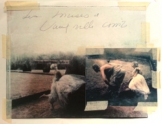 Deborah Turbeville, The Muses at Vaux le Vicomte, Comme des Garçons, France, 1985