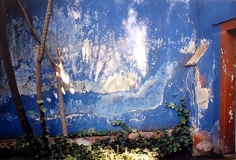 Joel Grey, Blue Wall, 1985