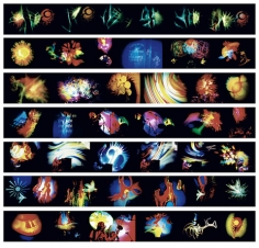 Amalie R. Rothschild, Joshua Light Show and Joe's Lights Images, Fillmore East, 1969-71