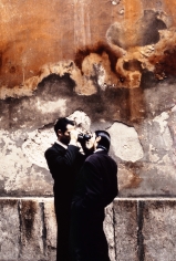 Stephanie Pfriender Stylander, Walled, Harper's Bazaar Uomo, Milan, 1992