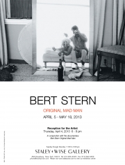 Bert Stern, Exhibition Invitation