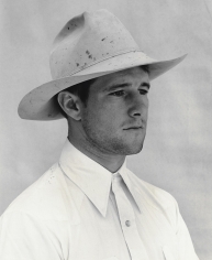 Kurt Markus, John Harrison, Elko, Nevada, 1981