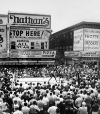 George Kalinsky, Boxing at Coney Island, 1969