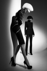 Patrick Demarchelier, Mariacarla Boscono and Anja Rubik, VOGUE Italia, 2008