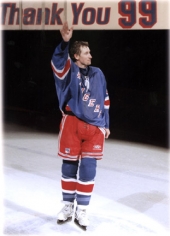 George Kalinsky, Wayne Gretsky, April, 1999
