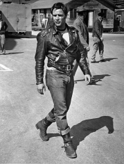 Phil Stern, Marlon Brando, 1954