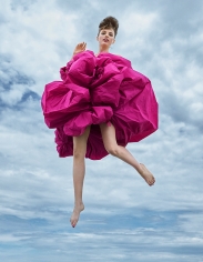 Arthur Elgort, UP, UP, AND AWAY!, Fran Summers, VOGUE UK, 2019