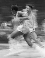 George Kalinsky, Guards of Grace, Walt Frazier and Earl Monroe