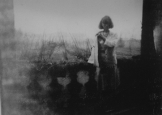Deborah Turbeville, L’Heure Entre Chien et Loup: Blumarine, VOGUE Italia, Montova, Italy, 1977