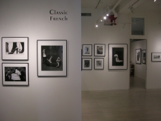 Classic French, Exhibition View