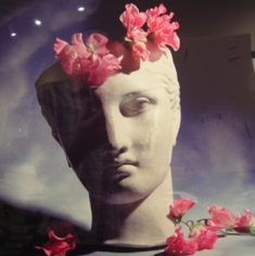 Horst, Classical Bust with Orchids, 1988