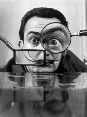 Willy Rizzo, Dali, Paris, 1950