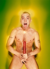David LaChapelle, Eminem: About to Blow, New York, 1999