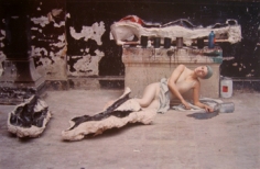 Deborah Turbeville, Stigmata: Isabella at Ecole Des Beaux Arts, Paris, 1977