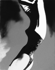 Lillian Bassman, New Look Corset: Christian Dior, Harper's Bazaar, 1950