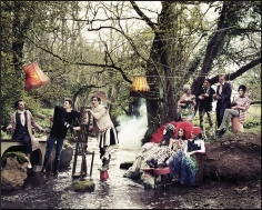 Arthur Elgort, Midsummer Night's Dream: The Economist, 2008