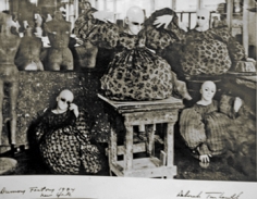 Deborah Turbeville, For Charles Jourdan: Mannequins in clothes by Betsey Johnson, Woolf Form Dummy Factory in New York, 1974