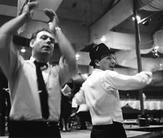Phil Stern, Nelson Riddle and Frank Sinatra, "Arranging Ella!" 1961