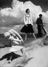 Norman Parkinson, Golfing Le Touquet, Simpsons suits at the links, Harper's Bazaar, 1939