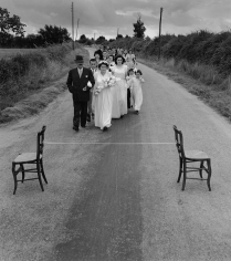 Robert Doisneau, Le Ruban de la Mariee, 1951