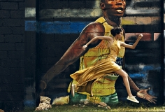 Patrick Demarchelier, Joan Smalls, Cut To The Chase, Jamaica, VOGUE, 2012