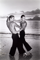 Chris von Wangenheim Untitled (Two Men Dancing on Beach)