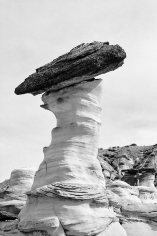 Priscilla Rattazzi, Hoodoo at Yermo Canyon, 2018
