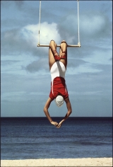 Patrick Demarchelier, Bonnie Berman, Barbados, 1983