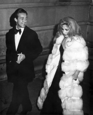 Ron Galella, Halston and Baby Jane Holster, Costume Opening, Metropolitan Museum of Art, New York, 1973