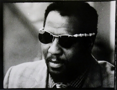 Bert Stern, Thelonius Monk, Newport Jazz Festival, 1958