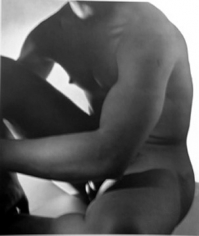 Horst, Male Nude (Frontal), New York, 1952